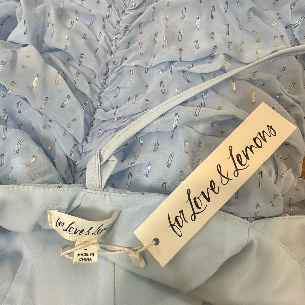 For Love & Lemons Dress